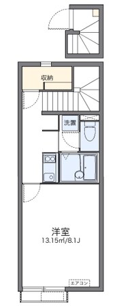 レオネクストエイトの物件間取画像